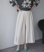 【ガール/GIRL】のタック ガウチョパンツ スカーチョ キュロットパンツ ワイドパンツ 人気、トレンドファッション・服の通販 founy(ファニー) ファッション Fashion レディースファッション Fashion for Women スカート Skirts ガウチョパンツ Gaucho Pants, Culottes キュロット Culottes, Wide Shorts スカーチョ Skacho, Skirt-Pants ストレッチ Stretch, Stretchy Fabric ワイド Wide, Wide Fit 再入荷 Restock / Back in Stock エレガント 上品 Elegant thumbnail IV|ID: prp329100004802208 ipo3291000000034841242