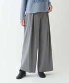 【ヒロコビス/HIROKO BIS】の【洗える】フロントタックフレアワイドパンツ 人気、トレンドファッション・服の通販 founy(ファニー) ファッション Fashion レディースファッション Fashion for Women パンツ Pants & Trousers おすすめ Recommended / Our Picks ウォーム Warm Fabric エレガント 上品 Elegant フォルム Silhouette, Form フレア Flare, Flared フロント Front, Front Design 今季 This Season, Current Season 冬 Winter / This Winter 洗える Machine Washable thumbnail グレー|ID: prp329100004802210 ipo3291000000034841256