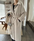 【アンドミー/andme】のフェイクリングウール ロングコート 人気、トレンドファッション・服の通販 founy(ファニー) ファッション Fashion レディースファッション Fashion for Women アウター Coat / Outerwear Collection コート・ロングコート・ピーコート Long Coats, Peacoats & More ショルダー Shoulder, Shoulder Strap スタンド Stand Collar, Upright Stand ドロップ Drop Shoulder, Dropped Style フォルム Silhouette, Form ポケット Pocket, Pocket Detail 防寒 Cold Protection, Winter-Ready ミックス Mix, Mixed Style ロング Long, Long-Length おすすめ Recommended / Our Picks thumbnail アイボリー|ID: prp329100004802214 ipo3291000000034841274