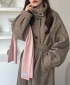 【アンドミー/andme】のフェイクリングウール ロングコート 人気、トレンドファッション・服の通販 founy(ファニー) ファッション Fashion レディースファッション Fashion for Women アウター Coat / Outerwear Collection コート・ロングコート・ピーコート Long Coats, Peacoats & More ショルダー Shoulder, Shoulder Strap スタンド Stand Collar, Upright Stand ドロップ Drop Shoulder, Dropped Style フォルム Silhouette, Form ポケット Pocket, Pocket Detail 防寒 Cold Protection, Winter-Ready ミックス Mix, Mixed Style ロング Long, Long-Length おすすめ Recommended / Our Picks thumbnail ブラウン|ID: prp329100004802214 ipo3291000000034841276