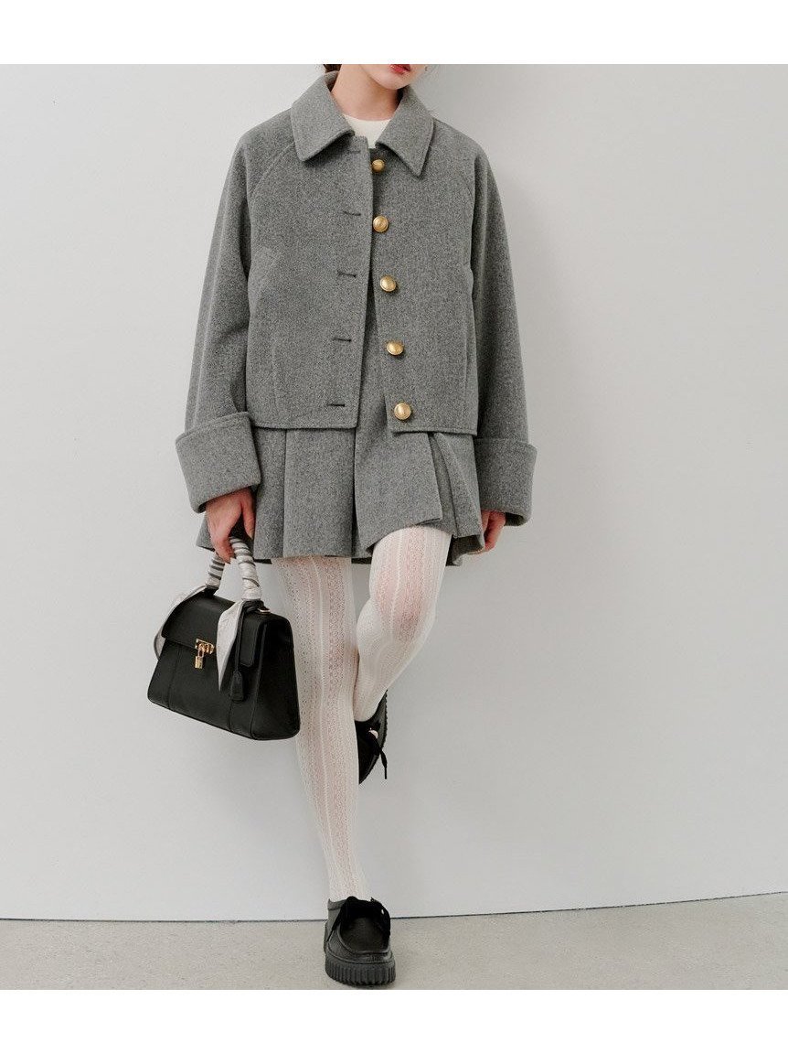 【スナイデル/SNIDEL】のウエストリブプリーツミニスカート インテリア・キッズ・メンズ・レディースファッション・服の通販 founy(ファニー) 　ファッション　Fashion　レディースファッション　Fashion for Women　スカート　Skirts　ミニスカート　Mini Skirts　ウェーブ　Wavy Pattern　シンプル　Simple, Minimal　ストレート　Straight, Straight Cut　スマート　Smart, Elegant　セットアップ　Set-Up, Coordinated Outfit　フィット　Fit, Slim Fit　プリーツ　Pleats, Pleated　ポケット　Pocket, Pocket Detail　ミニスカート　Mini Skirt, Short Skirt　A/W・秋冬　Autumn/Winter　おすすめ　Recommended / Our Picks　エレガント 上品　Elegant　GRY[006]|ID: prp329100004802223 ipo3291000000034841330