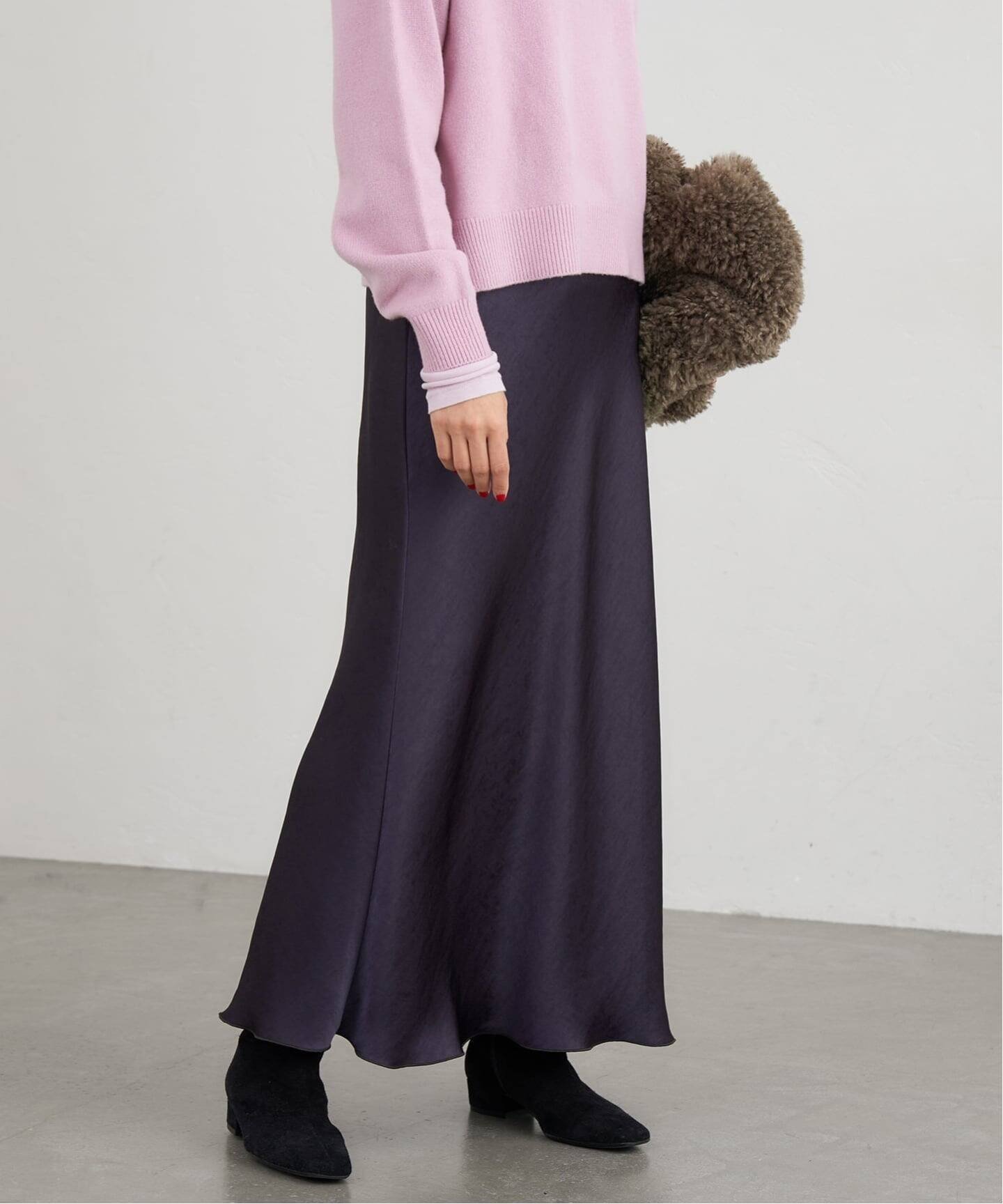 【イエナ/IENA】の《追加14》ダブルサテンスカート インテリア・キッズ・メンズ・レディースファッション・服の通販 founy(ファニー) ファッション Fashion レディースファッション Fashion for Women スカート Skirts 2025年 2025 2025-2026秋冬・A/W Autumn/Winter 2025–26 AW25–26 おすすめ Recommended / Our Picks サンダル Sandals, Summer Shoes スニーカー Sneakers, Trainers スリット Slit, Slit Detail フラット Flat, Flat Shoes ロング Long, Long-Length A/W・秋冬 Autumn/Winter ブラウン|ID: prp329100004802234 ipo3291000000034841419