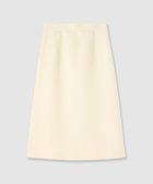 【アナイ/ANAYI】の【セットアップ対応商品】ウールプリペラAラインスカート 人気、トレンドファッション・服の通販 founy(ファニー) ファッション Fashion レディースファッション Fashion for Women セットアップ Matching Sets スカート・ミニ/ミディ/マキシ Skirts / Mini, Midi & Maxi Skirts スカート Skirts Aライン・フレアスカート A-Line & Flared Skirts グログラン Grosgrain, Grosgrain Ribbon ジャケット Jacket, Outerwear スマート Smart, Elegant セットアップ Set-Up, Coordinated Outfit バランス Balance, Style Balance A/W・秋冬 Autumn/Winter 再入荷 Restock / Back in Stock エレガント 上品 Elegant thumbnail off white|ID: prp329100004802241 ipo3291000000034841452