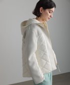 【バブ ブージュルード/Bab Bou Jeloud】のドッキングフーディブルゾン 人気、トレンドファッション・服の通販 founy(ファニー) ファッション Fashion レディースファッション Fashion for Women アウター Coat / Outerwear Collection ブルゾンジャケット・スポーティアウター Blouson Jackets キルティング Quilted, Quilting エレガント 上品 Elegant 再入荷 Restock / Back in Stock 冬 Winter / This Winter 切替 Switching, Contrast Panel thumbnail IVORY|ID: prp329100004802252 ipo3291000000034841528