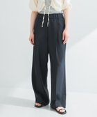 【アーバンリサーチ/URBAN RESEARCH】の『イージーケア』ワイドギャザースラックス 人気、トレンドファッション・服の通販 founy(ファニー) ファッション Fashion レディースファッション Fashion for Women 2025年 2025 2025春夏・S/S Spring/Summer 2025 SS25 カットソー Cut and Sewn Top ギャザー Gathered, Ruffled サマー Summer, Summer Style スラックス Slacks, Dress Pants センター Center, Center Line フロント Front, Front Design 夏 Summer S/S・春夏 SS, Spring/Summer, Warm Season 透かし Cut-Out, Lacework thumbnail NAVY|ID: prp329100004802255 ipo3291000000034841556