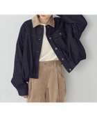 【コムサイズム/COMME CA ISM】の衿コーデュロイ デニムブルゾン / セットアップ対応 人気、トレンドファッション・服の通販 founy(ファニー) ファッション Fashion レディースファッション Fashion for Women アウター Coat / Outerwear Collection ブルゾンジャケット・スポーティアウター Blouson Jackets キルティング Quilted, Quilting キルト Quilt, Quilted Fabric コーデュロイ Corduroy, Cord Fabric セットアップ Set-Up, Coordinated Outfit デニム Denim, Jeans Material バランス Balance, Style Balance ブルゾン Blouson, Bomber Jacket ボトム Bottoms, Lower Wear ポケット Pocket, Pocket Detail 防寒 Cold Protection, Winter-Ready 冬 Winter / This Winter thumbnail ベージュ|ID: prp329100004802258 ipo3291000000034841572