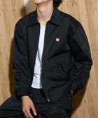 【セットアップセブン/SETUP7】のRED KAP/TWILL ZIP WORK JACKET 人気、トレンドファッション・服の通販 founy(ファニー) ファッション Fashion レディースファッション Fashion for Women アウター Coat / Outerwear Collection レディースジャケット・軽アウター Jackets カットソー Cut and Sewn Top カーゴパンツ Cargo Pants, Utility Pants キャップ Cap, Baseball Cap クラシック Classic, Timeless Style シンプル Simple, Minimal スニーカー Sneakers, Trainers スペシャル Special, Limited Edition ツイル Twist, Twisted Detail デニム Denim, Jeans Material バランス Balance, Style Balance ワイド Wide, Wide Fit ワーク Workwear, Utility Style 再入荷 Restock / Back in Stock thumbnail BLK|ID: prp329100004802261 ipo3291000000034841596