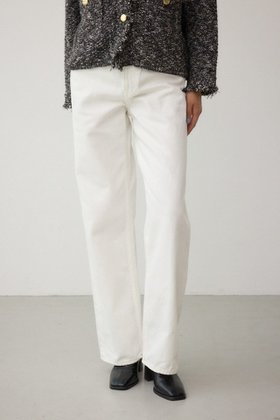 【アズール バイ マウジー/AZUL by moussy】のAZUL DENIM ハイウエストワイドデニム 人気、トレンドファッション・服の通販 founy(ファニー) ファッション Fashion レディースファッション Fashion for Women ストレッチ Stretch, Stretchy Fabric ユーズド Used, Vintage-Look ワイド Wide, Wide Fit |ID:prp329100004802265