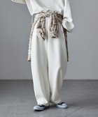 【ビーフラット/bflat】のダンボールニットカーブパンツ 人気、トレンドファッション・服の通販 founy(ファニー) ファッション Fashion レディースファッション Fashion for Women パンツ Pants & Trousers スウェット / スエット Sweatshirt, Sweatwear ストレッチ Stretch, Stretchy Fabric スポーティ Sporty, Casual Athletic セットアップ Set-Up, Coordinated Outfit とろみ Fluid, Flowy Fabric トレンド Trend, Trending Now リラックス Relax, Relaxed Fit ワイド Wide, Wide Fit thumbnail アイボリー|ID: prp329100004802271 ipo3291000000034841663