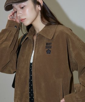 【フリークスストア/FREAK'S STORE】のスエードタッチ ワンポイント刺繍 ジャケット 25AW26SS 人気、トレンドファッション・服の通販 founy(ファニー) ファッション Fashion レディースファッション Fashion for Women アウター Coat / Outerwear Collection レディースジャケット・軽アウター Jackets コラボ Collaboration, Collab シンプル Simple, Minimal ジャケット Jacket, Outerwear スペシャル Special, Limited Edition デニム Denim, Jeans Material バランス Balance, Style Balance フラワー Flower, Floral ブルゾン Blouson, Bomber Jacket プリーツ Pleats, Pleated ボトム Bottoms, Lower Wear ミニスカート Mini Skirt, Short Skirt モチーフ Motif, Design Theme リアル Real, Realistic ワイド Wide, Wide Fit ワンポイント One Point, Statement Accent 冬 Winter / This Winter おすすめ Recommended / Our Picks 2025年 2025 2025-2026秋冬・A/W Autumn/Winter 2025–26 AW25–26 2026年 2026 |ID:prp329100004802272