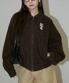 【フリークスストア/FREAK'S STORE】のスエードタッチ ワンポイント刺繍 ジャケット 25AW26SS 人気、トレンドファッション・服の通販 founy(ファニー) ファッション Fashion レディースファッション Fashion for Women アウター Coat / Outerwear Collection レディースジャケット・軽アウター Jackets コラボ Collaboration, Collab シンプル Simple, Minimal ジャケット Jacket, Outerwear スペシャル Special, Limited Edition デニム Denim, Jeans Material バランス Balance, Style Balance フラワー Flower, Floral ブルゾン Blouson, Bomber Jacket プリーツ Pleats, Pleated ボトム Bottoms, Lower Wear ミニスカート Mini Skirt, Short Skirt モチーフ Motif, Design Theme リアル Real, Realistic ワイド Wide, Wide Fit ワンポイント One Point, Statement Accent 冬 Winter / This Winter おすすめ Recommended / Our Picks 2025年 2025 2025-2026秋冬・A/W Autumn/Winter 2025–26 AW25–26 2026年 2026 thumbnail ダークブラウン|ID: prp329100004802272 ipo3291000000036290458