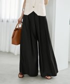 【スタイルデリ/STYLE DELI】の抜群の落ち感スルスル超ワイドパンツ 人気、トレンドファッション・服の通販 founy(ファニー) ファッション Fashion レディースファッション Fashion for Women パンツ Pants & Trousers 春 Spring 秋 Autumn キュロット Culottes, Wide Shorts ギャザー Gathered, Ruffled クール Cool, Chic ショート Short, Short Length スタイリッシュ Stylish, Fashionable スニーカー Sneakers, Trainers ツイル Twist, Twisted Detail フェミニン Feminine, Girly フォルム Silhouette, Form フラット Flat, Flat Shoes フレア Flare, Flared ベスト Vest, Waistcoat ループ Loop, Loop Knit ロング Long, Long-Length ワイド Wide, Wide Fit 冬 Winter / This Winter 夏 Summer thumbnail ブラック|ID: prp329100004802273 ipo3291000000034841671