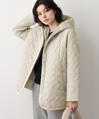 【デッサン/Dessin】のキルトフードジャケット 人気、トレンドファッション・服の通販 founy(ファニー) ファッション Fashion レディースファッション Fashion for Women アウター Coat / Outerwear Collection レディースジャケット・軽アウター Jackets キルト Quilt, Quilted Fabric シンプル Simple, Minimal スマート Smart, Elegant タフタ Taffeta, Structured Fabric フレア Flare, Flared ポケット Pocket, Pocket Detail ワイド Wide, Wide Fit thumbnail ライトグレー|ID: prp329100004802275 ipo3291000000034841680