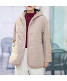 【デッサン/Dessin】のキルトフードジャケット 人気、トレンドファッション・服の通販 founy(ファニー) ファッション Fashion レディースファッション Fashion for Women アウター Coat / Outerwear Collection レディースジャケット・軽アウター Jackets キルト Quilt, Quilted Fabric シンプル Simple, Minimal スマート Smart, Elegant タフタ Taffeta, Structured Fabric フレア Flare, Flared ポケット Pocket, Pocket Detail ワイド Wide, Wide Fit thumbnail トープ|ID: prp329100004802275 ipo3291000000034841681