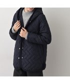 【デッサン/Dessin】のキルトフードジャケット 人気、トレンドファッション・服の通販 founy(ファニー) ファッション Fashion レディースファッション Fashion for Women アウター Coat / Outerwear Collection レディースジャケット・軽アウター Jackets キルト Quilt, Quilted Fabric シンプル Simple, Minimal スマート Smart, Elegant タフタ Taffeta, Structured Fabric フレア Flare, Flared ポケット Pocket, Pocket Detail ワイド Wide, Wide Fit thumbnail ブルー|ID: prp329100004802275 ipo3291000000034841682