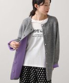 【グレディブリリアン/Gready Brilliant】のGready Brilliant/2_ダブルフェイスKTコート 人気、トレンドファッション・服の通販 founy(ファニー) ファッション Fashion レディースファッション Fashion for Women アウター Coat / Outerwear Collection コート・ロングコート・ピーコート Long Coats, Peacoats & More カーディガン Cardigan, Knitwear ダブル Double, Double-Breasted フェイス Face, Facial Design thumbnail GRY|ID: prp329100004802280 ipo3291000000034841715