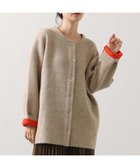 【グレディブリリアン/Gready Brilliant】のGready Brilliant/2_ダブルフェイスKTコート 人気、トレンドファッション・服の通販 founy(ファニー) ファッション Fashion レディースファッション Fashion for Women アウター Coat / Outerwear Collection コート・ロングコート・ピーコート Long Coats, Peacoats & More カーディガン Cardigan, Knitwear ダブル Double, Double-Breasted フェイス Face, Facial Design thumbnail TBEI|ID: prp329100004802280 ipo3291000000034841717