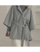 【リエディ/Re:EDIT】のリバーフーディーポンチョコート 人気、トレンドファッション・服の通販 founy(ファニー) ファッション Fashion レディースファッション Fashion for Women アウター Coat / Outerwear Collection コート・ロングコート・ピーコート Long Coats, Peacoats & More ポンチョ・ケープコート Ponchos & Capes クラシカル Classical, Vintage-Inspired トレンド Trend, Trending Now なめらか Smooth, Silky Texture バランス Balance, Style Balance フェイクファー Faux Fur, Imitation Fur フェイス Face, Facial Design ポケット Pocket, Pocket Detail ミドル Middle Length, Mid Height ワイド Wide, Wide Fit 冬 Winter / This Winter おすすめ Recommended / Our Picks エレガント 上品 Elegant thumbnail グレー|ID: prp329100004802288 ipo3291000000034841773