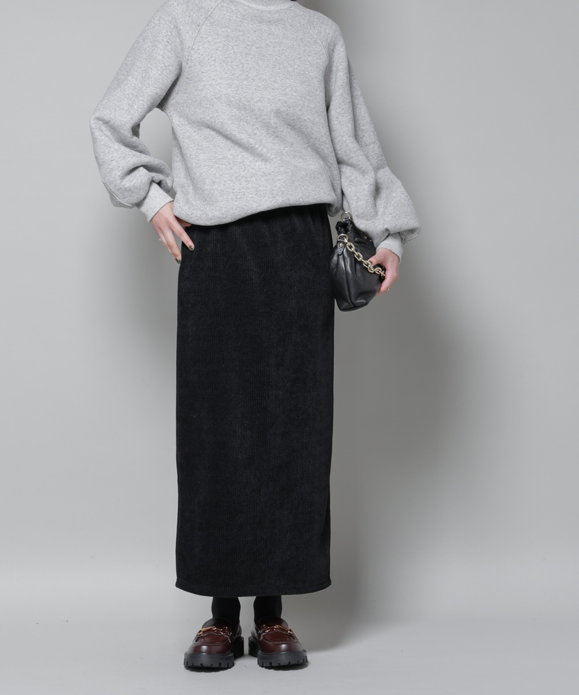 【ナノ ユニバース/nano universe】の起毛リブカットタイトロングスカート 人気、トレンドファッション・服の通販 founy(ファニー) ファッション Fashion レディースファッション Fashion for Women スカート Skirts ロングスカート Long Skirts / Maxi & Midi Skirts ウォッシャブル Machine Washable カットソー Cut and Sewn Top コーデュロイ Corduroy, Cord Fabric スウェット / スエット Sweatshirt, Sweatwear スニーカー Sneakers, Trainers ロング Long, Long-Length 冬 Winter / This Winter A/W・秋冬 Autumn/Winter 2025年 2025 2025-2026秋冬・A/W Autumn/Winter 2025–26 AW25–26 other-1|ID: prp329100004802299 ipo3291000000034858774