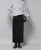 【ナノ ユニバース/nano universe】の起毛リブカットタイトロングスカート 人気、トレンドファッション・服の通販 founy(ファニー) ファッション Fashion レディースファッション Fashion for Women スカート Skirts ロングスカート Long Skirts / Maxi & Midi Skirts ウォッシャブル Machine Washable カットソー Cut and Sewn Top コーデュロイ Corduroy, Cord Fabric スウェット / スエット Sweatshirt, Sweatwear スニーカー Sneakers, Trainers ロング Long, Long-Length 冬 Winter / This Winter A/W・秋冬 Autumn/Winter 2025年 2025 2025-2026秋冬・A/W Autumn/Winter 2025–26 AW25–26 thumbnail ブラック|ID: prp329100004802299 ipo3291000000034858775