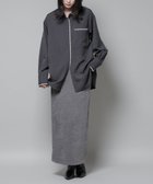 【ナノ ユニバース/nano universe】の起毛リブカットタイトロングスカート 人気、トレンドファッション・服の通販 founy(ファニー) ファッション Fashion レディースファッション Fashion for Women スカート Skirts ロングスカート Long Skirts / Maxi & Midi Skirts ウォッシャブル Machine Washable カットソー Cut and Sewn Top コーデュロイ Corduroy, Cord Fabric スウェット / スエット Sweatshirt, Sweatwear スニーカー Sneakers, Trainers ロング Long, Long-Length 冬 Winter / This Winter A/W・秋冬 Autumn/Winter 2025年 2025 2025-2026秋冬・A/W Autumn/Winter 2025–26 AW25–26 thumbnail グレー|ID: prp329100004802299 ipo3291000000034858776