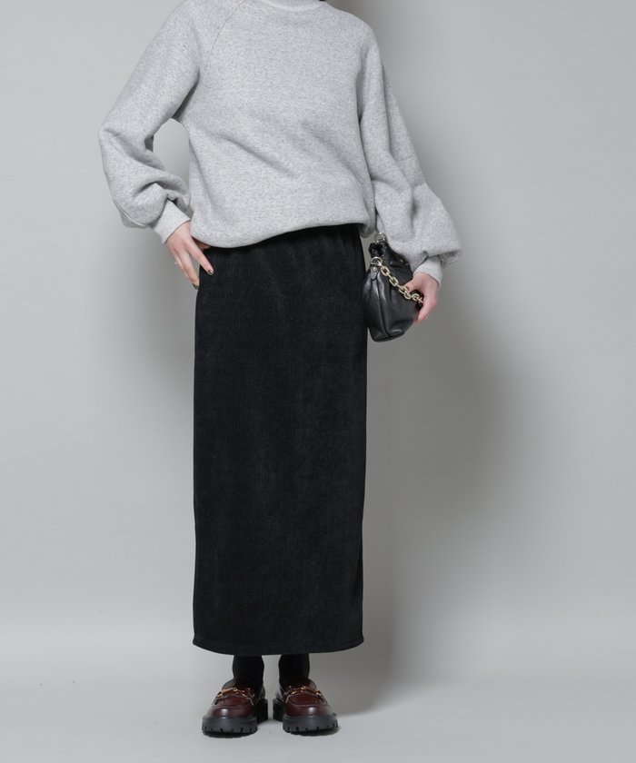 【ナノ ユニバース/nano universe】の起毛リブカットタイトロングスカート インテリア・キッズ・メンズ・レディースファッション・服の通販 founy(ファニー) https://founy.com/ ファッション Fashion レディースファッション Fashion for Women スカート Skirts ロングスカート Long Skirts / Maxi & Midi Skirts ウォッシャブル Machine Washable カットソー Cut and Sewn Top コーデュロイ Corduroy, Cord Fabric スウェット / スエット Sweatshirt, Sweatwear スニーカー Sneakers, Trainers ロング Long, Long-Length 冬 Winter / This Winter A/W・秋冬 Autumn/Winter 2025年 2025 2025-2026秋冬・A/W Autumn/Winter 2025–26 AW25–26 |ID: prp329100004802299 ipo3291000000034987054