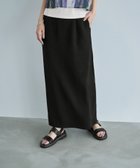 【スタイルデリ/STYLE DELI】の伸縮するマキシ丈ナロースカート 人気、トレンドファッション・服の通販 founy(ファニー) ファッション Fashion レディースファッション Fashion for Women スカート Skirts 春 Spring 秋 Autumn くるぶし Ankle-Length シフォン Chiffon, Lightweight Fabric シンプル Simple, Minimal ジャケット Jacket, Outerwear スタイリッシュ Stylish, Fashionable スニーカー Sneakers, Trainers スマート Smart, Elegant スリット Slit, Slit Detail スーツ Suit, Formalwear タイツ Tights, Legwear フィット Fit, Slim Fit フォルム Silhouette, Form ペチコート Petticoat, Underskirt ペンシル Pencil, Pencil Skirt ポケット Pocket, Pocket Detail 防寒 Cold Protection, Winter-Ready マキシ Maxi, Full Length ループ Loop, Loop Knit 夏 Summer エレガント 上品 Elegant thumbnail ブラック|ID: prp329100004802304 ipo3291000000034841900