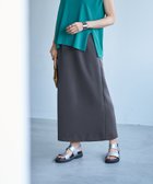 【スタイルデリ/STYLE DELI】の伸縮するマキシ丈ナロースカート 人気、トレンドファッション・服の通販 founy(ファニー) ファッション Fashion レディースファッション Fashion for Women スカート Skirts 春 Spring 秋 Autumn くるぶし Ankle-Length シフォン Chiffon, Lightweight Fabric シンプル Simple, Minimal ジャケット Jacket, Outerwear スタイリッシュ Stylish, Fashionable スニーカー Sneakers, Trainers スマート Smart, Elegant スリット Slit, Slit Detail スーツ Suit, Formalwear タイツ Tights, Legwear フィット Fit, Slim Fit フォルム Silhouette, Form ペチコート Petticoat, Underskirt ペンシル Pencil, Pencil Skirt ポケット Pocket, Pocket Detail 防寒 Cold Protection, Winter-Ready マキシ Maxi, Full Length ループ Loop, Loop Knit 夏 Summer エレガント 上品 Elegant thumbnail チャコール|ID: prp329100004802304 ipo3291000000034841901