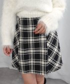 【コーナーズ/CORNERS】のツイードチェックミニスカート 人気、トレンドファッション・服の通販 founy(ファニー) ファッション Fashion レディースファッション Fashion for Women スカート Skirts ミニスカート Mini Skirts クラシック Classic, Timeless Style シンプル Simple, Minimal チェック Check, Plaid, Tartan ツイード Twill, Twill Weave トレンド Trend, Trending Now フォーマル Formal, Dressy ミニスカート Mini Skirt, Short Skirt thumbnail ブラック|ID: prp329100004802307 ipo3291000000034841920