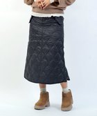 【ブルーコムブルー/BLEU COMME BLEU】のタイオン ミリタリー ダウンスカート ソフトシェル 人気、トレンドファッション・服の通販 founy(ファニー) ファッション Fashion レディースファッション Fashion for Women スカート Skirts 軽量 Lightweight, Ultra Light スリット Slit, Slit Detail ダウン Down, Puffer 人気 Popular, Best Seller フラップ Flap, Flap Pocket ポケット Pocket, Pocket Detail ミリタリー Military, Army Style レギンス Leggings, Stretch Pants ロング Long, Long-Length 冬 Winter / This Winter 旅行 Travel thumbnail BLK|ID: prp329100004802317 ipo3291000000034841967