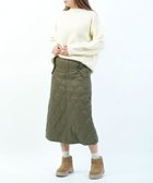 【ブルーコムブルー/BLEU COMME BLEU】のタイオン ミリタリー ダウンスカート ソフトシェル 人気、トレンドファッション・服の通販 founy(ファニー) ファッション Fashion レディースファッション Fashion for Women スカート Skirts 軽量 Lightweight, Ultra Light スリット Slit, Slit Detail ダウン Down, Puffer 人気 Popular, Best Seller フラップ Flap, Flap Pocket ポケット Pocket, Pocket Detail ミリタリー Military, Army Style レギンス Leggings, Stretch Pants ロング Long, Long-Length 冬 Winter / This Winter 旅行 Travel thumbnail DOLV|ID: prp329100004802317 ipo3291000000034841969