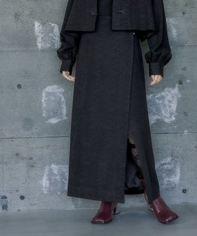 【ハレ/HARE】のアソートメタルボタンラップナロースカート 人気、トレンドファッション・服の通販 founy(ファニー) ファッション Fashion レディースファッション Fashion for Women スカート Skirts おすすめ Recommended / Our Picks ウェーブ Wavy Pattern カーディガン Cardigan, Knitwear ショート Short, Short Length スウェット / スエット Sweatshirt, Sweatwear スタイリッシュ Stylish, Fashionable ストレート Straight, Straight Cut スリット Slit, Slit Detail ダウン Down, Puffer バランス Balance, Style Balance パーカー Hoodie, Parka ボトム Bottoms, Lower Wear ラップ Wrap, Wrap Design ロング Long, Long-Length ヴィンテージ Vintage Style 人気 Popular, Best Seller 定番 Standard, Basic Item |ID:prp329100004802325