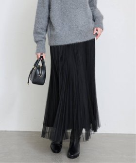 【スローブ イエナ/SLOBE IENA】の《追加》リバーシブルプリーツスカート 人気、トレンドファッション・服の通販 founy(ファニー) ファッション Fashion レディースファッション Fashion for Women スカート Skirts プリーツスカート / 上品フェミニンスタイル Pleated Skirts 2025年 2025 2025-2026秋冬・A/W Autumn/Winter 2025–26 AW25–26 サテン Satin, Glossy Fabric スウェット / スエット Sweatshirt, Sweatwear チュール Tulip, Tulip Motif フェミニン Feminine, Girly プリーツ Pleats, Pleated リバーシブル Reversible, Two-Sided |ID:prp329100004802329