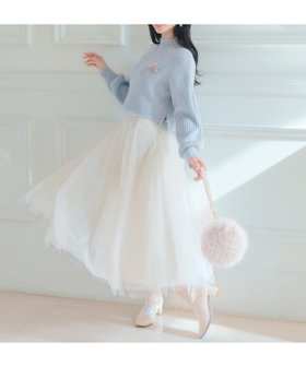 【ウィルセレクション/WILLSELECTION】の【12/5(fri)10時発売】ラメチュールボリュームスカート 人気、トレンドファッション・服の通販 founy(ファニー) ファッション Fashion レディースファッション Fashion for Women スカート Skirts シャイニー Shiny, Glossy Finish チュール Tulip, Tulip Motif フレア Flare, Flared ベーシック Basic, Essential ホリデーシーズン Holiday Season |ID:prp329100004802332