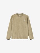 【ザ ノース フェイス/THE NORTH FACE】の【公式】バーサミッドクルー(レディース) マッシュルーム|ID: prp329100004802346 ipo3291000000034842198