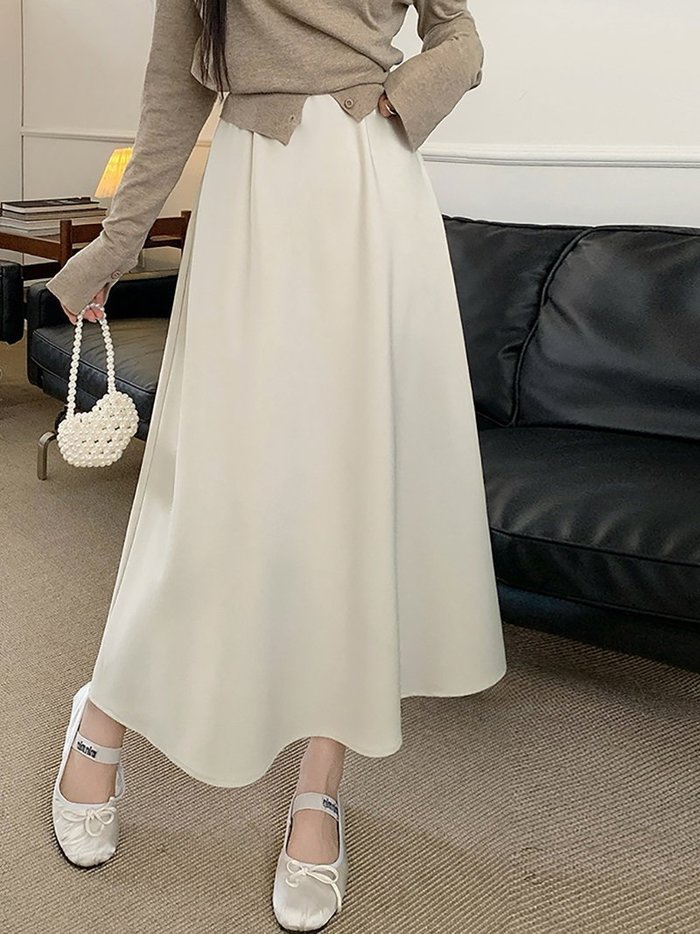 【ドゥーベル/Doux Belle】のAラインフレアスカート レディース スカート インテリア・キッズ・メンズ・レディースファッション・服の通販 founy(ファニー) https://founy.com/ ファッション Fashion レディースファッション Fashion for Women スカート Skirts Aライン・フレアスカート A-Line & Flared Skirts フィット Fit, Slim Fit フレア Flare, Flared ロング Long, Long-Length 夏 Summer 春 Spring 秋 Autumn ビジネス 仕事 通勤 Business / Work / Commuting |ID: prp329100004802351 ipo3291000000034947087