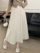 【ドゥーベル/Doux Belle】のAラインフレアスカート レディース スカート ベージュ|ID: prp329100004802351 ipo3291000000034947088