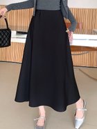 【ドゥーベル/Doux Belle】のAラインフレアスカート レディース スカート ブラック|ID: prp329100004802351 ipo3291000000034947089
