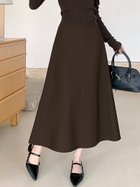 【ドゥーベル/Doux Belle】のAラインフレアスカート レディース スカート コーヒー|ID: prp329100004802351 ipo3291000000034947090