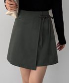 【ジュノア/JUNOAH】のcallautia ラップ風リボンミニスカート(インパン付き) 人気、トレンドファッション・服の通販 founy(ファニー) ファッション Fashion レディースファッション Fashion for Women スカート Skirts ミニスカート Mini Skirts ミニスカート Mini Skirt, Short Skirt ラップ Wrap, Wrap Design リボン Ribbon, Bow thumbnail チャコール|ID: prp329100004802360 ipo3291000000034842321