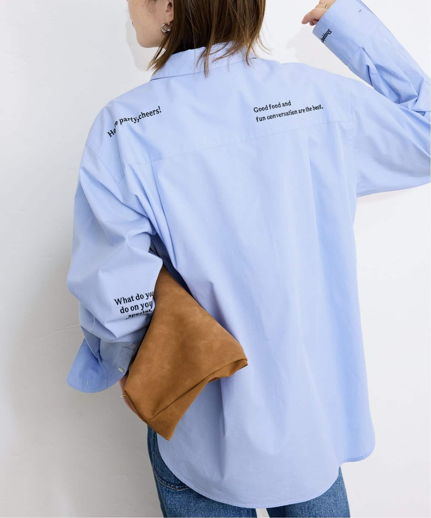 【スローブ イエナ/SLOBE IENA】のホリデー刺繍シャツ 人気、トレンドファッション・服の通販 founy(ファニー) ファッション Fashion レディースファッション Fashion for Women トップス・カットソー Cut & Sew Tops シャツ・ブラウス・オフィスカジュアル Elegant Blouses & Button-Ups 2025年 2025 2025-2026秋冬・A/W Autumn/Winter 2025–26 AW25–26 おすすめ Recommended / Our Picks コレクション Collection, Seasonal Line ベーシック Basic, Essential ホリデーシーズン Holiday Season レギュラー Regular, Standard Fit 定番 Standard, Basic Item other-1|ID: prp329100004802389 ipo3291000000034842570