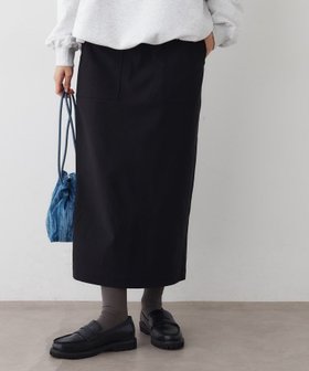 【デッサン/Dessin】の【洗える/ウエストゴム】Iラインイージースカート 人気、トレンドファッション・服の通販 founy(ファニー) ファッション Fashion レディースファッション Fashion for Women スカート Skirts ギャザー Gathered, Ruffled シンプル Simple, Minimal スウェット / スエット Sweatshirt, Sweatwear ストレッチ Stretch, Stretchy Fabric スマート Smart, Elegant ポケット Pocket, Pocket Detail 洗える Machine Washable |ID:prp329100004802392