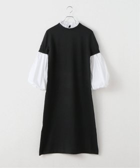 【イエナ/IENA】 MARILYN MOON/マリリンムーン 14G WOOL 2WAY SLEEVE OP ワンピース 4254-113人気、トレンドファッション・服の通販 founy(ファニー) ファッション Fashion レディースファッション Fashion for Women ワンピース Dresses クラシカル Classical, Vintage-Inspired スリーブ Sleeve, Long Sleeve / Short Sleeve バルーン Balloon, Balloon Silhouette フェミニン Feminine, Girly フリル Frill, Ruffle |ID:prp329100004802405