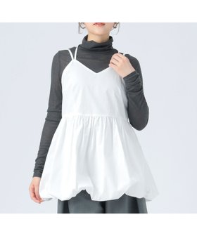 【ビームス ハート/BEAMS HEART】のバルーン キャミ チュニック ワンピース 人気、トレンドファッション・服の通販 founy(ファニー) ファッション Fashion レディースファッション Fashion for Women ワンピース Dresses チュニック Tunic Tops & Dresses おすすめ Recommended / Our Picks インナー Innerwear キャミ Camisole, Cami Top シアー Sheer, See-Through タートルネック Turtleneck, High Neck チュニック Tunic, Long Top ハイネック High Neck, Mock Neck バルーン Balloon, Balloon Silhouette リボン Ribbon, Bow レギンス Leggings, Stretch Pants |ID:prp329100004802411