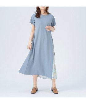 【ビームス ハート/BEAMS HEART】のサイドプリーツ コンビ ワンピース 人気、トレンドファッション・服の通販 founy(ファニー) ファッション Fashion レディースファッション Fashion for Women ワンピース Dresses なめらか Smooth, Silky Texture エレガント 上品 Elegant カーディガン Cardigan, Knitwear コンビ Combo, Combination Style サンダル Sandals, Summer Shoes スポーツ Sports, Activewear ブルゾン Blouson, Bomber Jacket プリーツ Pleats, Pleated ミュール Mule, Backless Shoes 人気 Popular, Best Seller 夏 Summer |ID:prp329100004802412