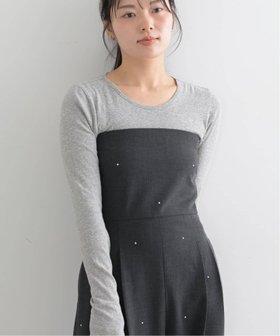 【ユーバイ スピック&スパン/U by Spick&Span】のベアオールインワン 人気、トレンドファッション・服の通販 founy(ファニー) ファッション Fashion レディースファッション Fashion for Women ワンピース Dresses オールインワン・ワンピース Dresses and Jumpsuits 2025年 2025 2025-2026秋冬・A/W Autumn/Winter 2025–26 AW25–26 コンパクト Compact, Small Size シンプル Simple, Minimal ジャケット Jacket, Outerwear タートル Turtleneck, Turtle Collar ドット Polka Dot, Dot Pattern バランス Balance, Style Balance パール Pearl, Pearl Accent ボトム Bottoms, Lower Wear |ID:prp329100004802416