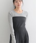 【ユーバイ スピック&スパン/U by Spick&Span】のベアオールインワン 人気、トレンドファッション・服の通販 founy(ファニー) ファッション Fashion レディースファッション Fashion for Women ワンピース Dresses オールインワン・ワンピース Dresses and Jumpsuits 2025年 2025 2025-2026秋冬・A/W Autumn/Winter 2025–26 AW25–26 コンパクト Compact, Small Size シンプル Simple, Minimal ジャケット Jacket, Outerwear タートル Turtleneck, Turtle Collar ドット Polka Dot, Dot Pattern バランス Balance, Style Balance パール Pearl, Pearl Accent ボトム Bottoms, Lower Wear thumbnail グレー|ID: prp329100004802416 ipo3291000000034842719