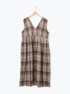 【サマンサモスモス/Samansa Mos2】の◎ジャンパースカート 人気、トレンドファッション・服の通販 founy(ファニー) ファッション Fashion レディースファッション Fashion for Women スカート Skirts おすすめ Recommended / Our Picks カットソー Cut and Sewn Top タートルネック Turtleneck, High Neck thumbnail ブラウン|ID: prp329100004802420 ipo3291000000034842734