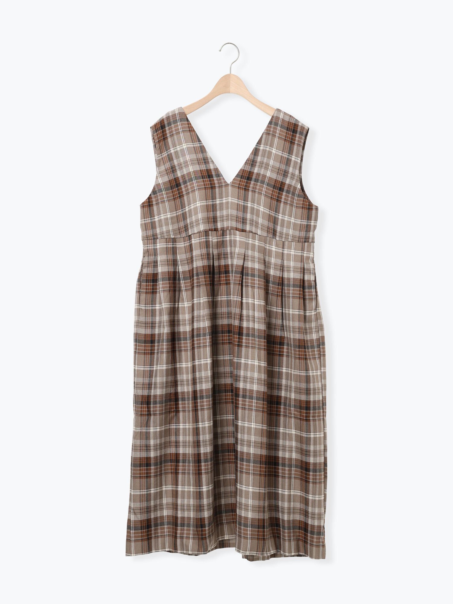 【サマンサモスモス/Samansa Mos2】の◎ジャンパースカート インテリア・キッズ・メンズ・レディースファッション・服の通販 founy(ファニー) ファッション Fashion レディースファッション Fashion for Women スカート Skirts おすすめ Recommended / Our Picks カットソー Cut and Sewn Top タートルネック Turtleneck, High Neck ブラウン|ID: prp329100004802420 ipo3291000000034842734