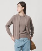 【ユナイテッドアローズ/UNITED ARROWS】のフルニードル カーディガン 人気、トレンドファッション・服の通販 founy(ファニー) ファッション Fashion レディースファッション Fashion for Women トップス・カットソー Cut & Sew Tops カーディガン・羽織り Layered Style Cardigans アンサンブル Ensemble Set インナー Innerwear カーディガン Cardigan, Knitwear シルク Silk, 100% Silk トレンド Trend, Trending Now なめらか Smooth, Silky Texture おすすめ Recommended / Our Picks エレガント 上品 Elegant thumbnail MOCA|ID: prp329100004802421 ipo3291000000034842737